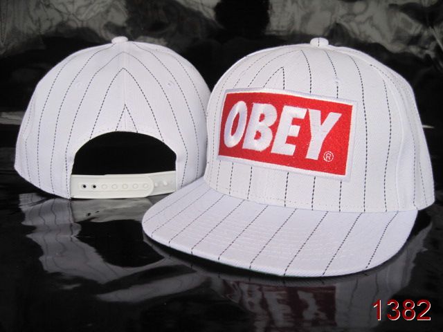OBEY Snapback Hat SG17